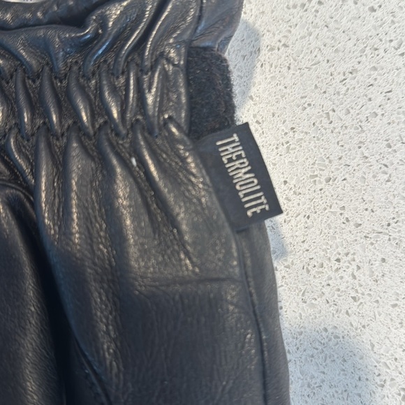 Vintage men’s Gordini Ski Gloves size Large black - Picture 4 of 8